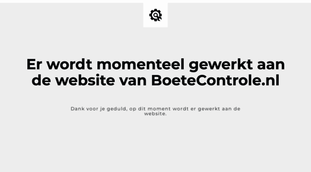 boetecontrole.nl