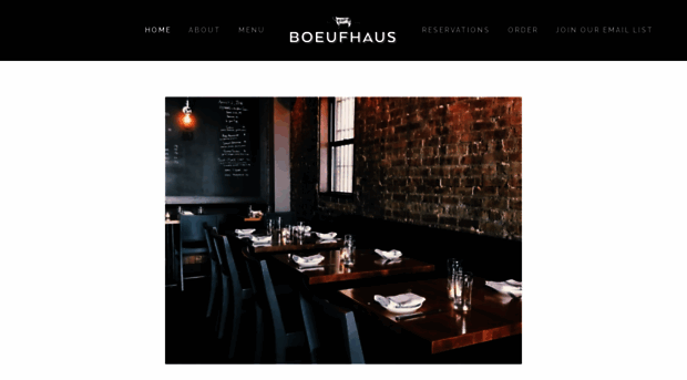 boeufhaus.com