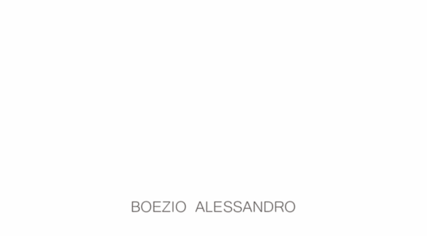 boezioalessandro.com