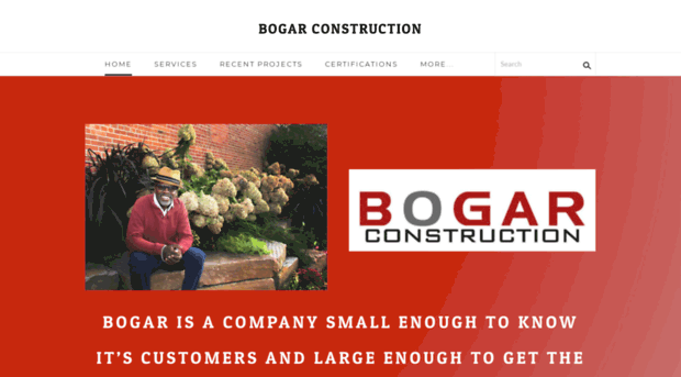 bogarconstruction.com