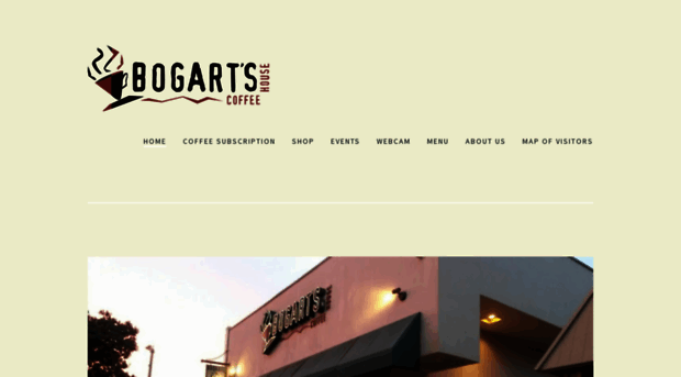 bogartscoffee.com