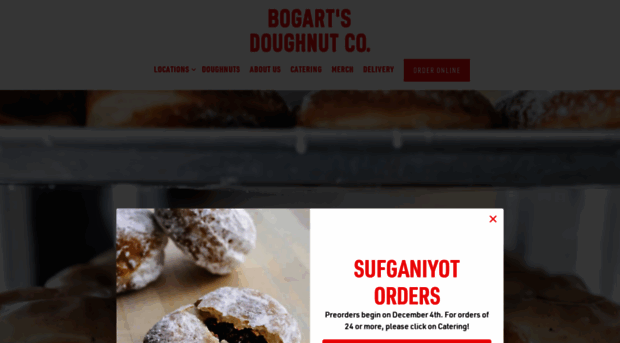 bogartsdoughnutco.com