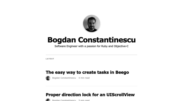 bogdanconstantinescu.com