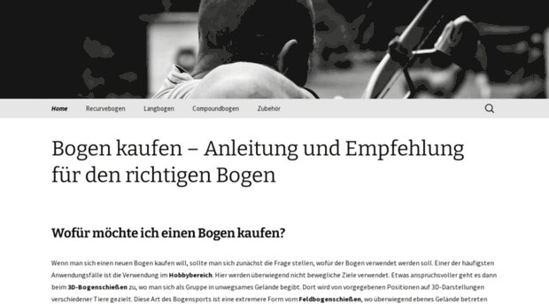 bogen-kaufen.com