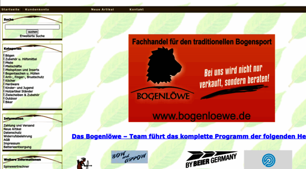 bogenloewe.de