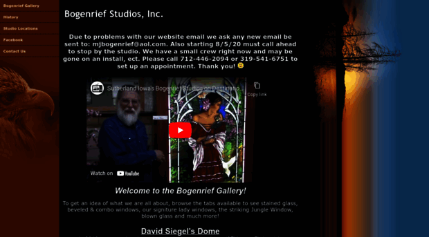 bogenriefstudios.com