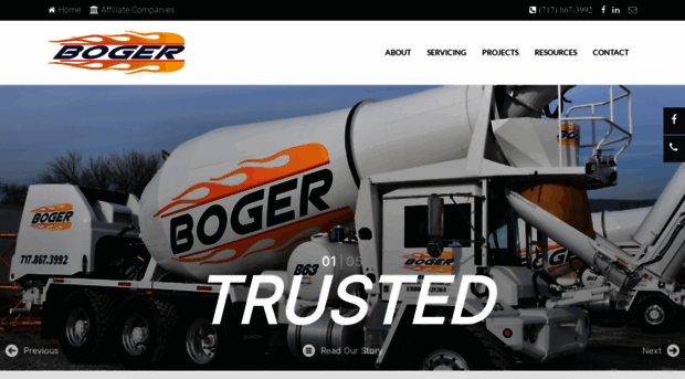 bogerconcrete.com