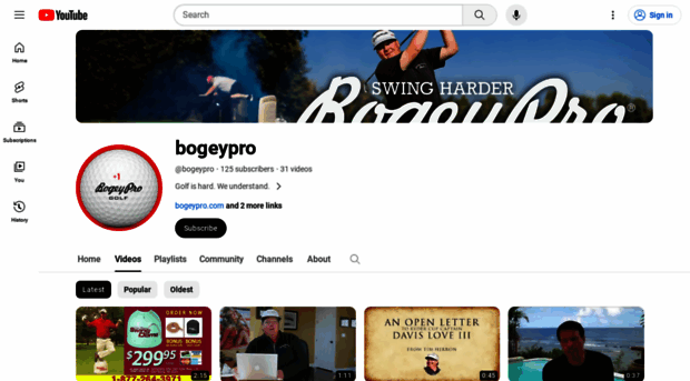 bogeypro.com