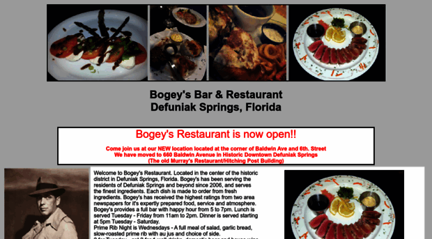 bogeysrestaurant.net