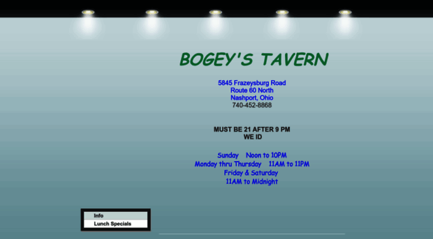 bogeystavern.com