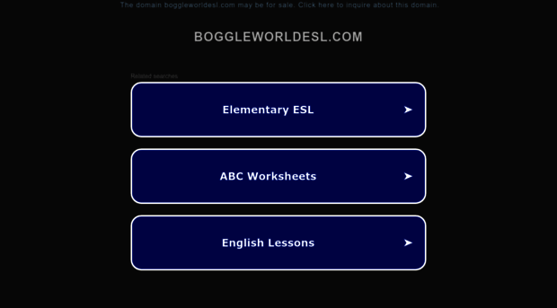 boggleworldesl.com