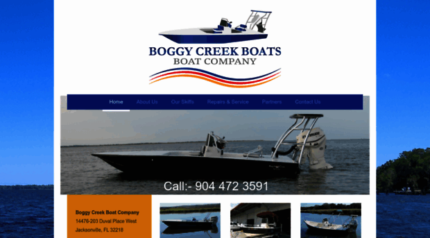 boggycreekboats.com