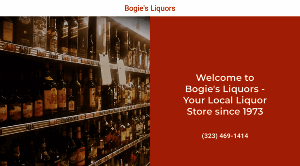 bogiesliquor.com