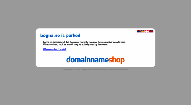 bogna.no