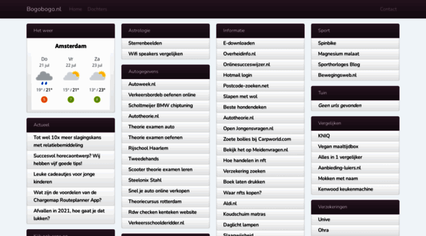 bogobogo.nl