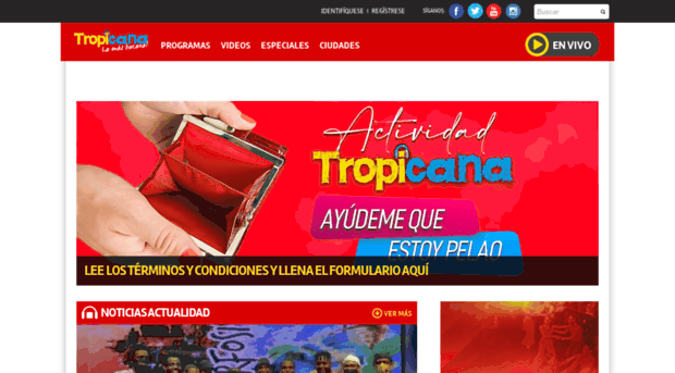 bogota.tropicanafm.com