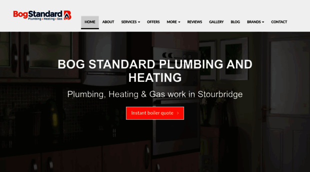 bogstandardplumbing.co.uk