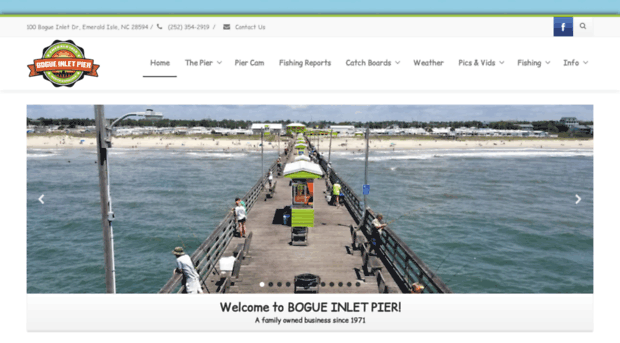 bogueinletpier.com