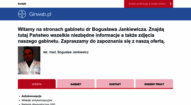 boguslawjankiewicz.ginweb.pl