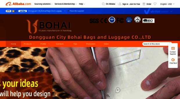 bohai-bagluggage.en.alibaba.com