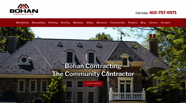 bohancontracting.com