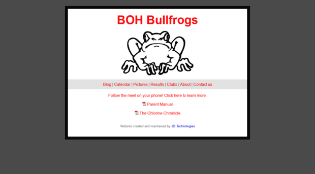 bohbullfrogs.com