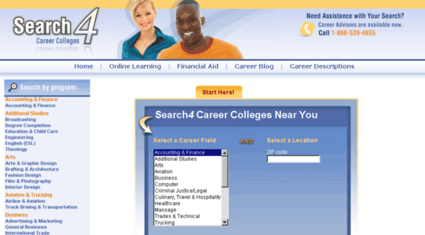 boheckers.search4careercolleges.com