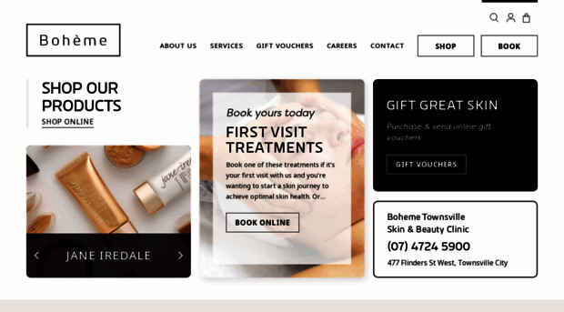bohemebeauty.com.au