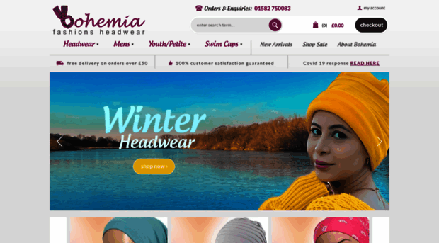 bohemia-fashions.co.uk