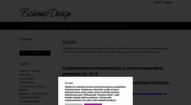 bohemiadesign.fi