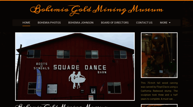 bohemiagoldminingmuseum.com