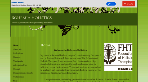 bohemiaholistics.co.uk