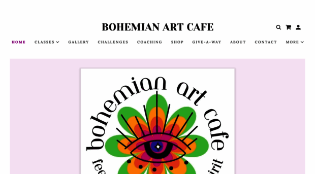 bohemianartcafe.com