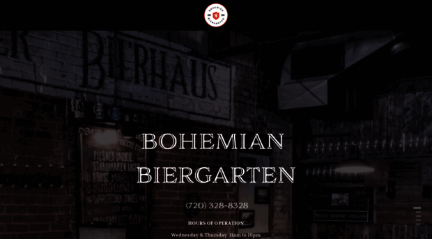 bohemianbiergarten.com