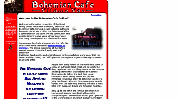 bohemiancafe.net