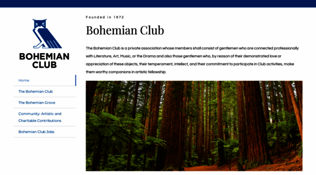 bohemianclub.com