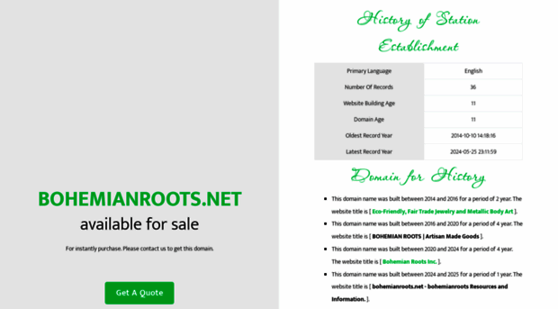 bohemianroots.net