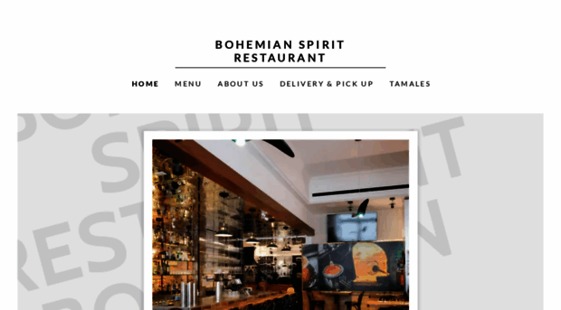 bohemianspiritrestaurant.com