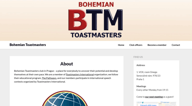 bohemiantoastmasters.org