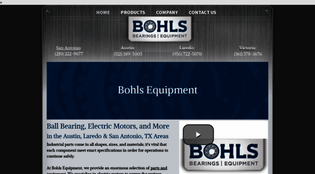 bohlsbearing.com