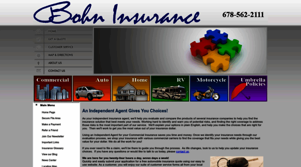 bohn-insurance.com