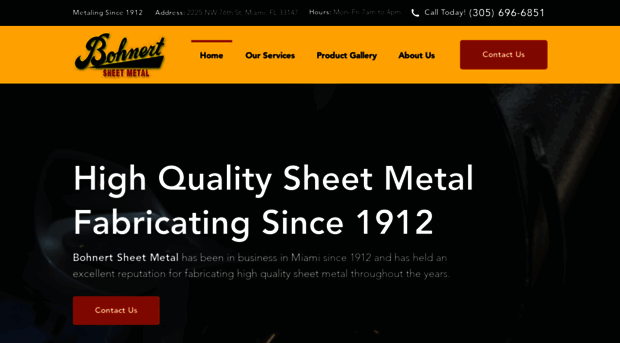 bohnertsheetmetal.com