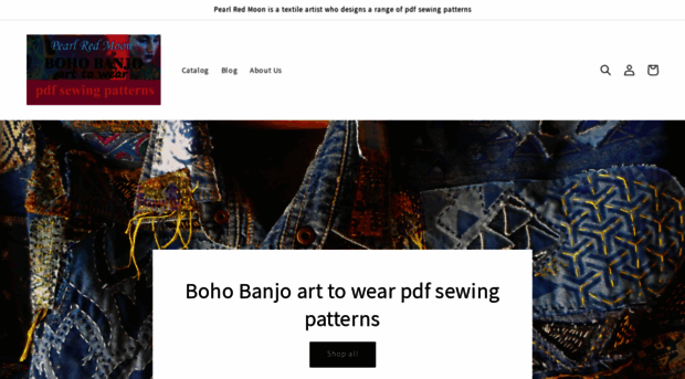 boho-banjo-art-to-wear.myshopify.com