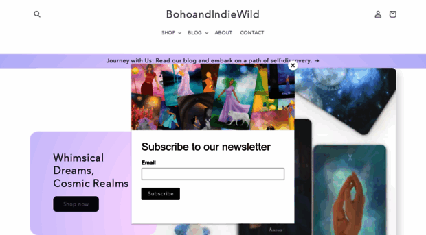 bohoandindiewild.com