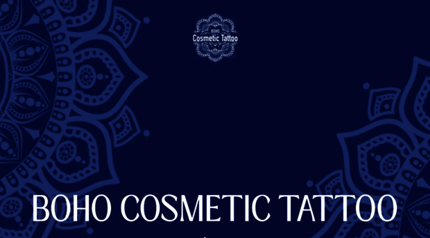 bohocosmetictattoo.com