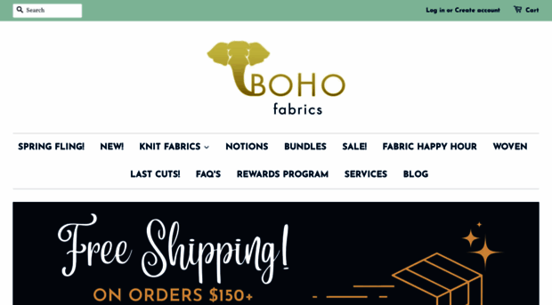 bohofabrics.com