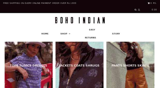 bohoindian.com