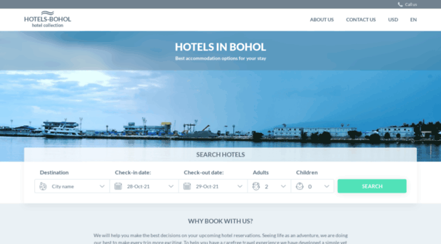 bohol-hotels.com