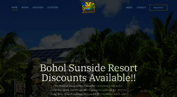 bohol-sunside-resort.com