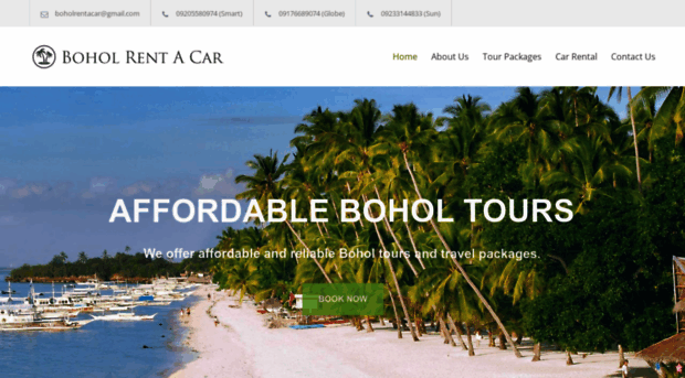 boholrentacar.com